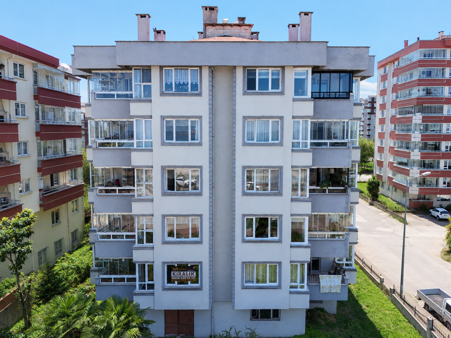 MABEL'DEN GÜRE MH. SAHİLDE GENİŞ & TEMİZ KİRALIK DAİRE
